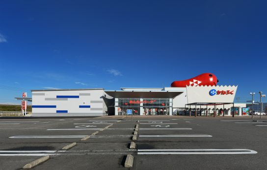 めんたいパークとこなめ<br>門司工場増築
